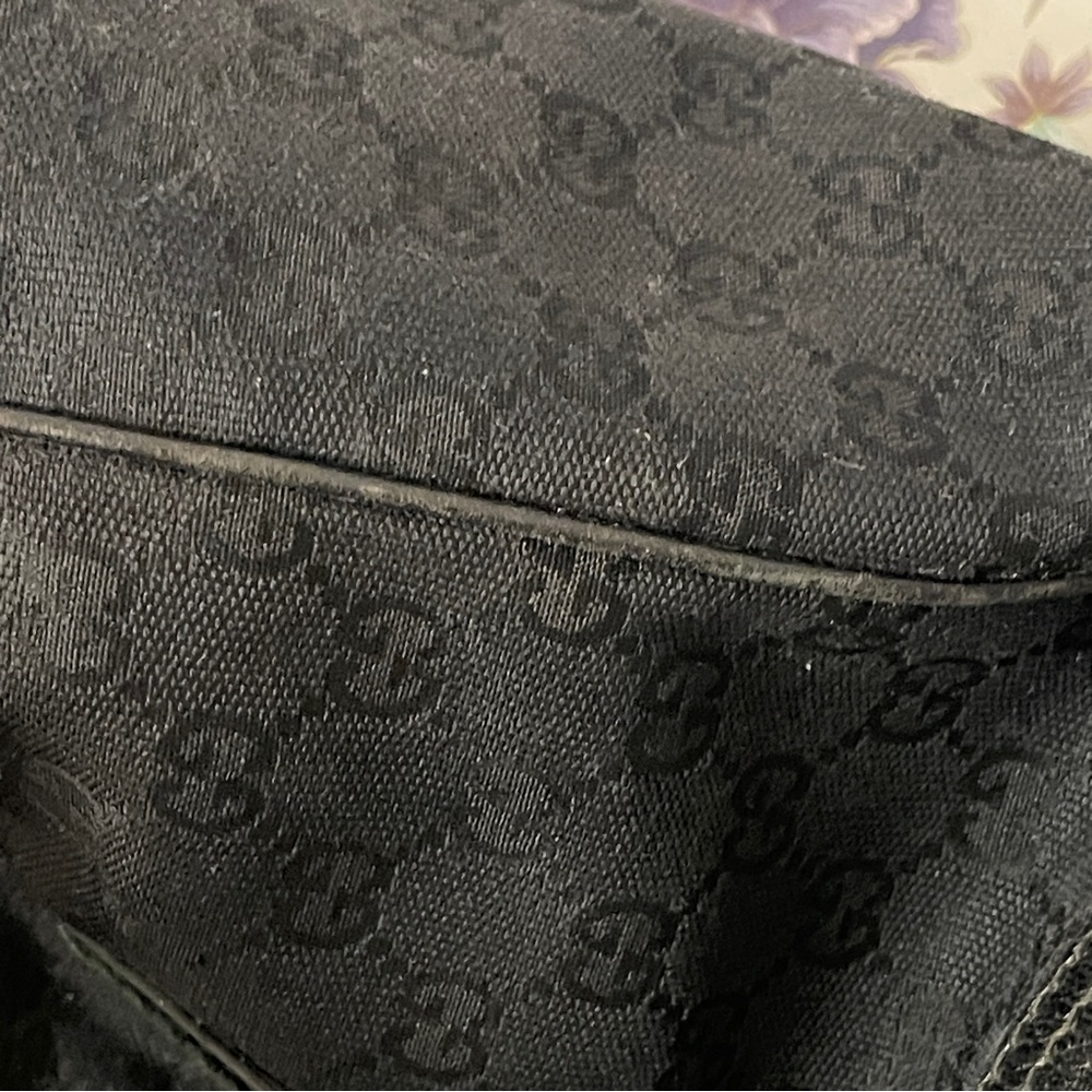 Gucci Black Elegant Tote Bag Authentic - Picture 15 of 16